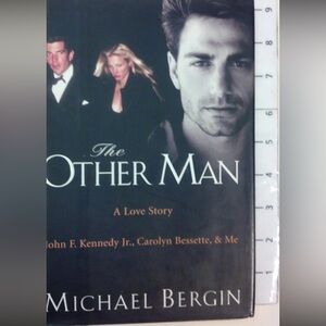 The Other Man by Michael Bergin - Black Hardcover
